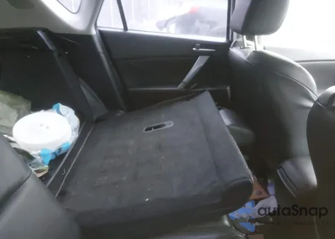 2012 Mazda Mazda3 I Grand Touring z USA, uszkodzony, nr VIN JM1BL1M8XC1655898